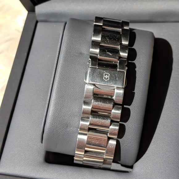 Victorinox Mens Chrono XLS - Black Dial
